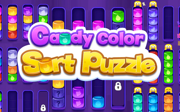 Candy Color Sort Puzzle