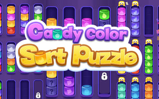 Candy Color Sort Puzzle game cover