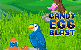 Candy Egg Blast — free online puzzle game