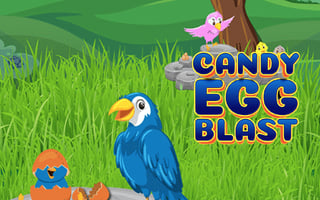 Candy Egg Blast  game cover