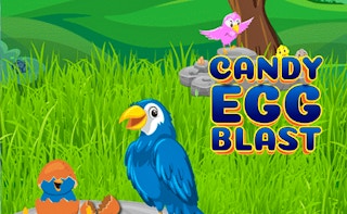 Candy Egg Blast  game cover