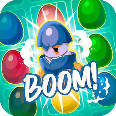Candy Egg Blast By Gamepix
