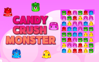 Candy Crush Monster game cover