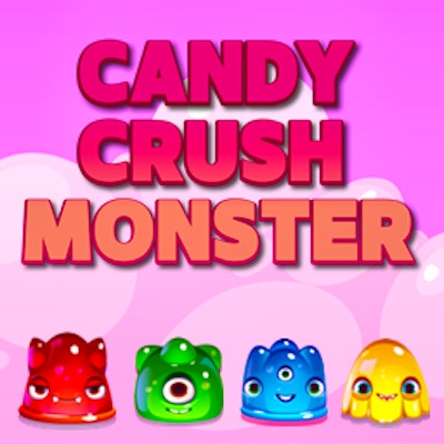 Candy Crush Monster By Gamepix