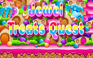 Jewel Treats Quest game cover