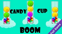 Candy Cup Boom