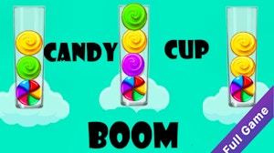 Image for Candy cup Boom