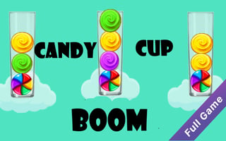 Candy cup Boom