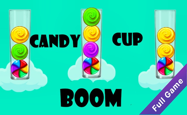 Candy Cup Boom