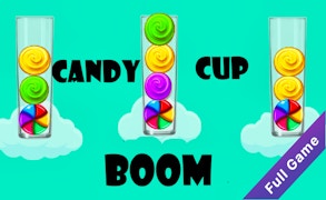 Candy cup Boom