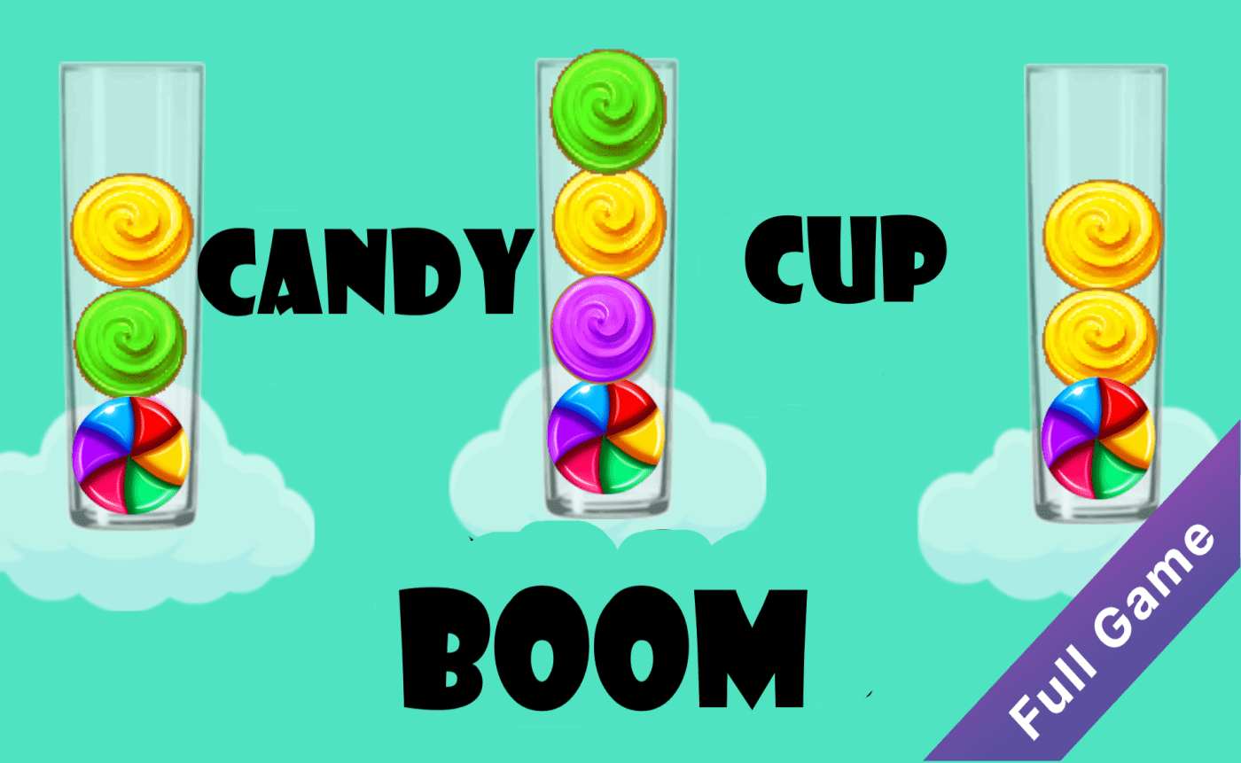 Candy cup Boom