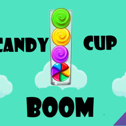 Juega gratis a Candy cup Boom