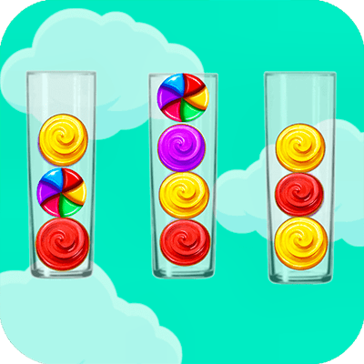 Candy Cup Boom By Gamepix