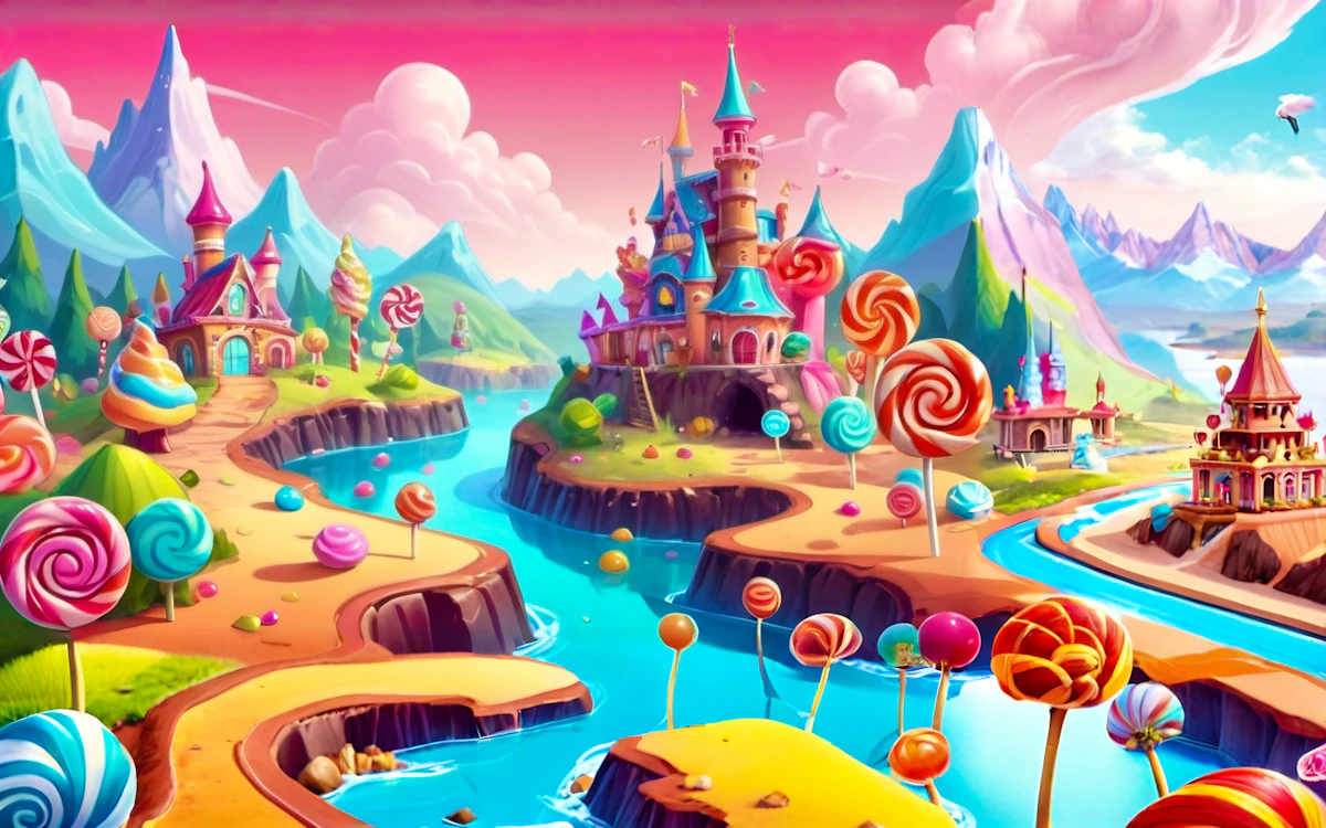Candy Dash 2 game thumbnail