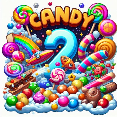 Candy Dash 2 By Gamepix