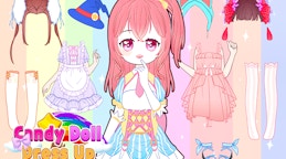 Candy Doll Dress Up
