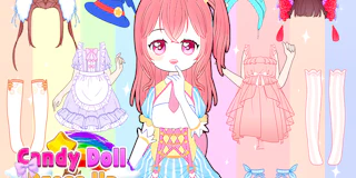 Candy Doll Dress Up thumbnail