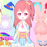 Candy Doll Dress Up