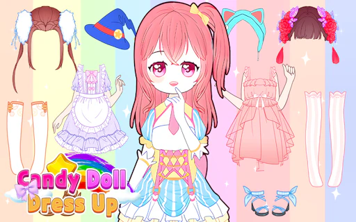 Candy Doll Dress Up