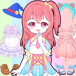 Candy Doll Dress Up
