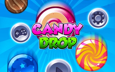 Candy Drop Play Now on GamePix