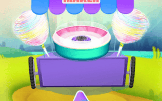 Candy Floss Maker game cover