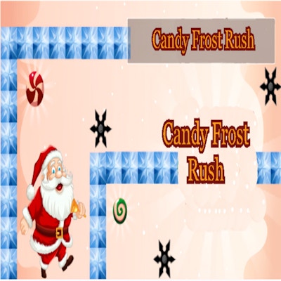 Candy Frost Rush By Gamepix