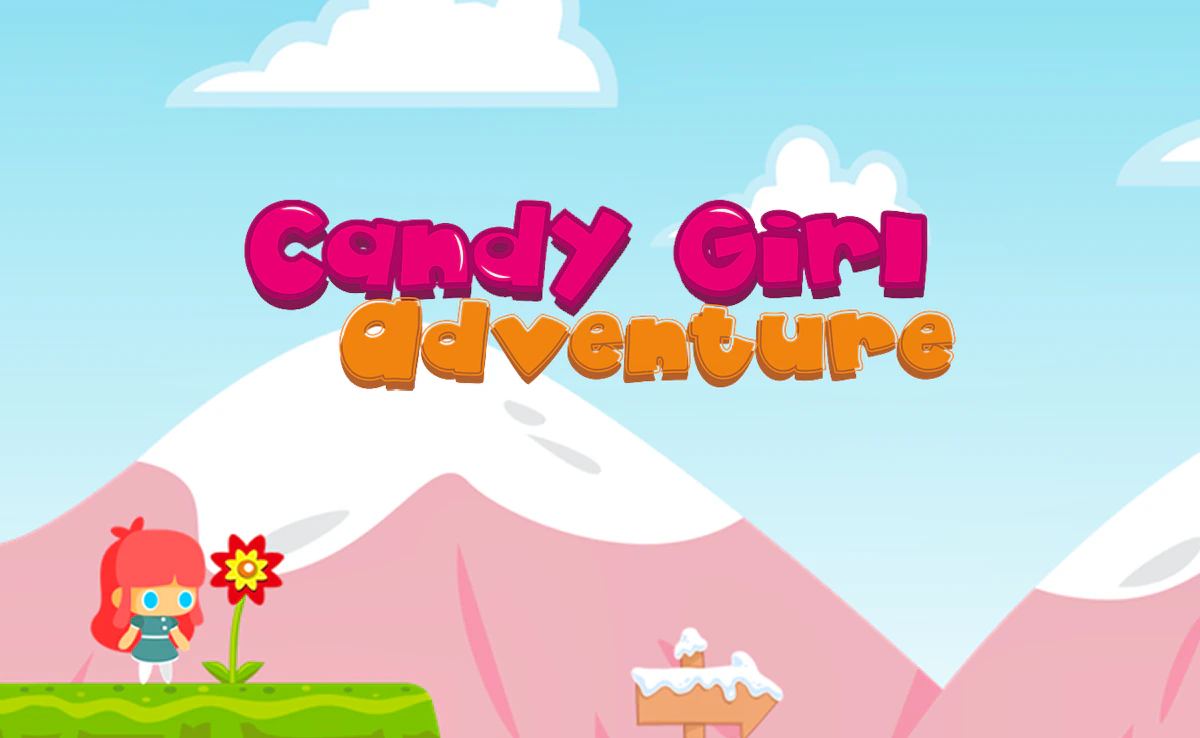 Play Candy Girl Adventure — free online Kids game