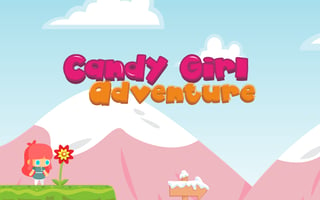 Candy Girl Adventure game cover