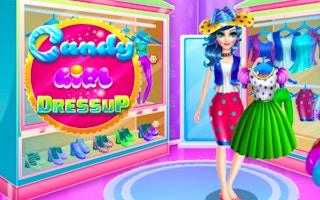 Candy Girl Dressup game cover