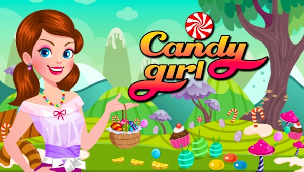 Candy Girl 🕹️ Play Now on GamePix