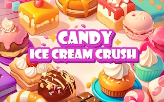 Candy Ice Cream Crush game cover