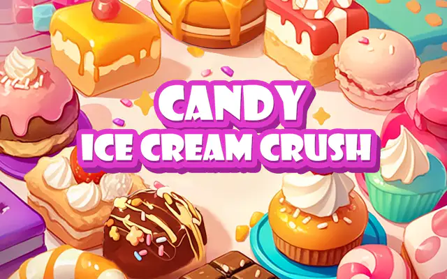 Candy Ice Cream Crush
