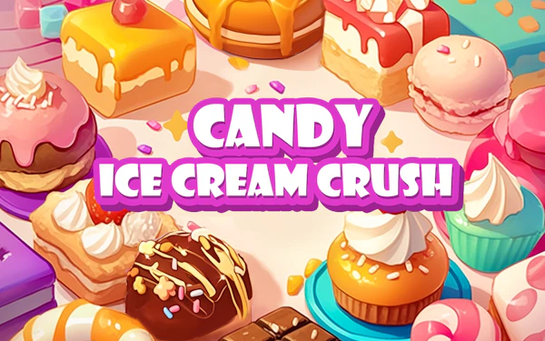 Candy Ice Cream Crush