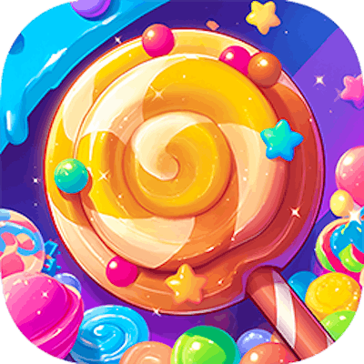 Candy Ice Cream Crush By Gamepix