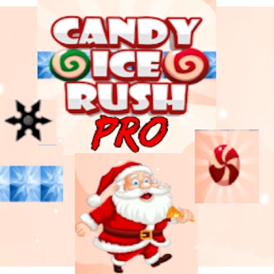 Candy Ice Rush By Gamepix