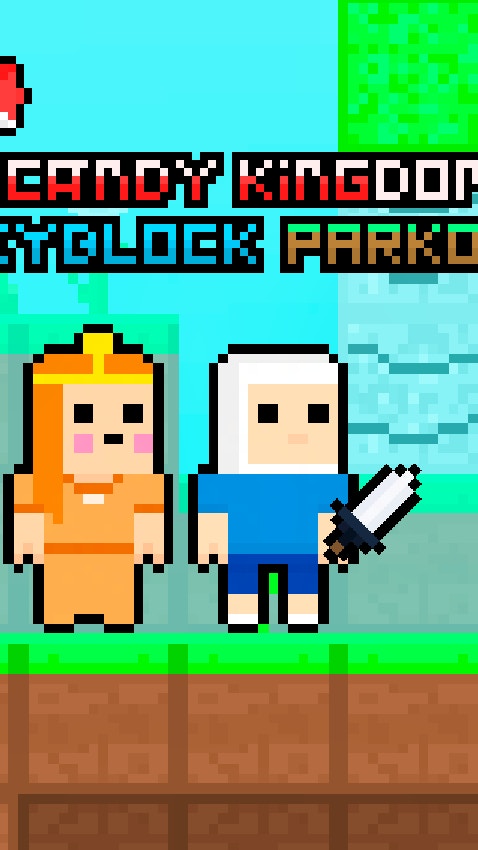 Candy Kingdom Skyblock Parkour