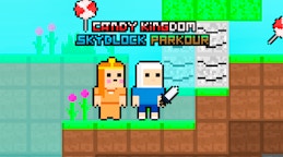 Candy Kingdom Skyblock Parkour