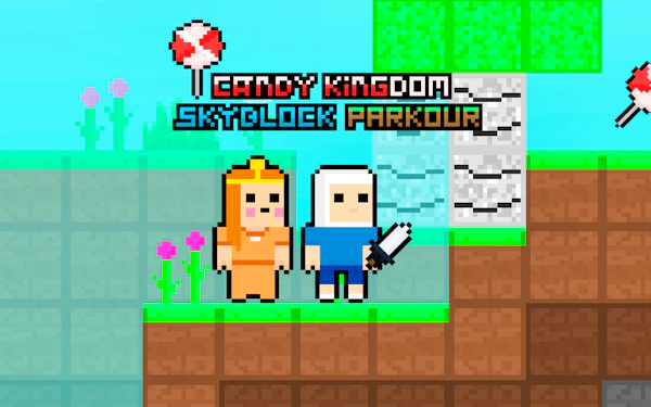 Candy Kingdom Skyblock Parkour