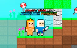 Candy Kingdom Skyblock Parkour
