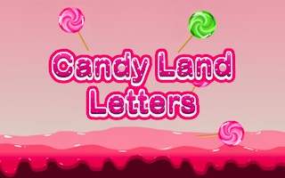 Candy Land Letters game cover