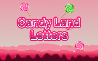 Candy Land Letters game cover