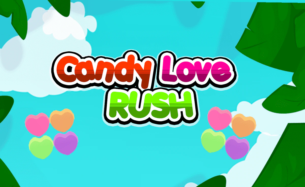 Candy Love Rush game thumbnail