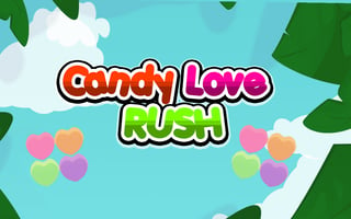 Candy Love Rush game cover