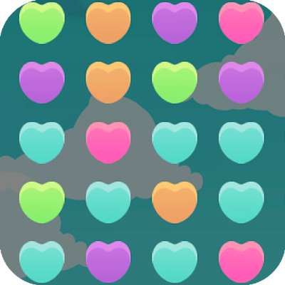 Candy Love Rush By Gamepix