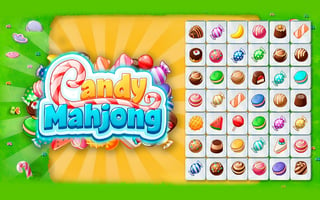 Candy Mahjong game cover