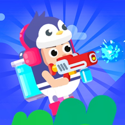 Candy Man Shooting By Gamepix