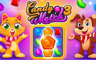 Candy Match 3 game cover