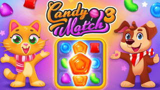 Candy Match 3 game cover
