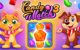 Candy Match 3 game cover